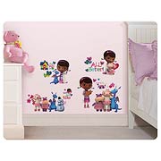Doc McStuffins Peel and Stick Wall Decals